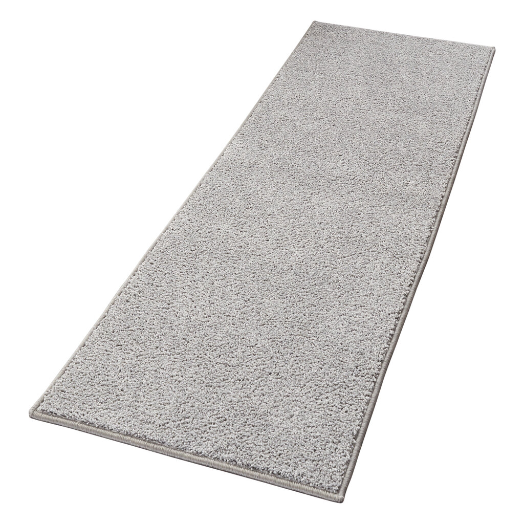 Hanse Home matto Pure Grey, 80x400 cm hinta ja tiedot | Isot matot | hobbyhall.fi