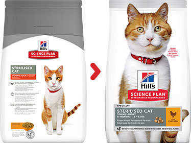 Kuivaruoka kissoille Hill's Science Plan Young Adult Sterilized Cat kanalla, 10 kg hinta ja tiedot | Kissan kuivaruoka | hobbyhall.fi