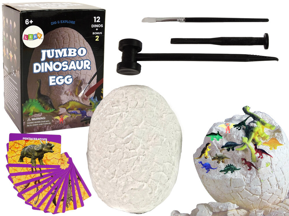 Arkeologinen kaivaussarja, dinosaurus hinta ja tiedot | Kehittävät lelut | hobbyhall.fi