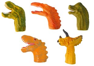 Sormustinsarja 5 kpl, dinosaurukset hinta ja tiedot | Poikien lelut | hobbyhall.fi