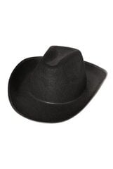 Cowboy-hattu, musta hinta ja tiedot | Naamiaisasut | hobbyhall.fi