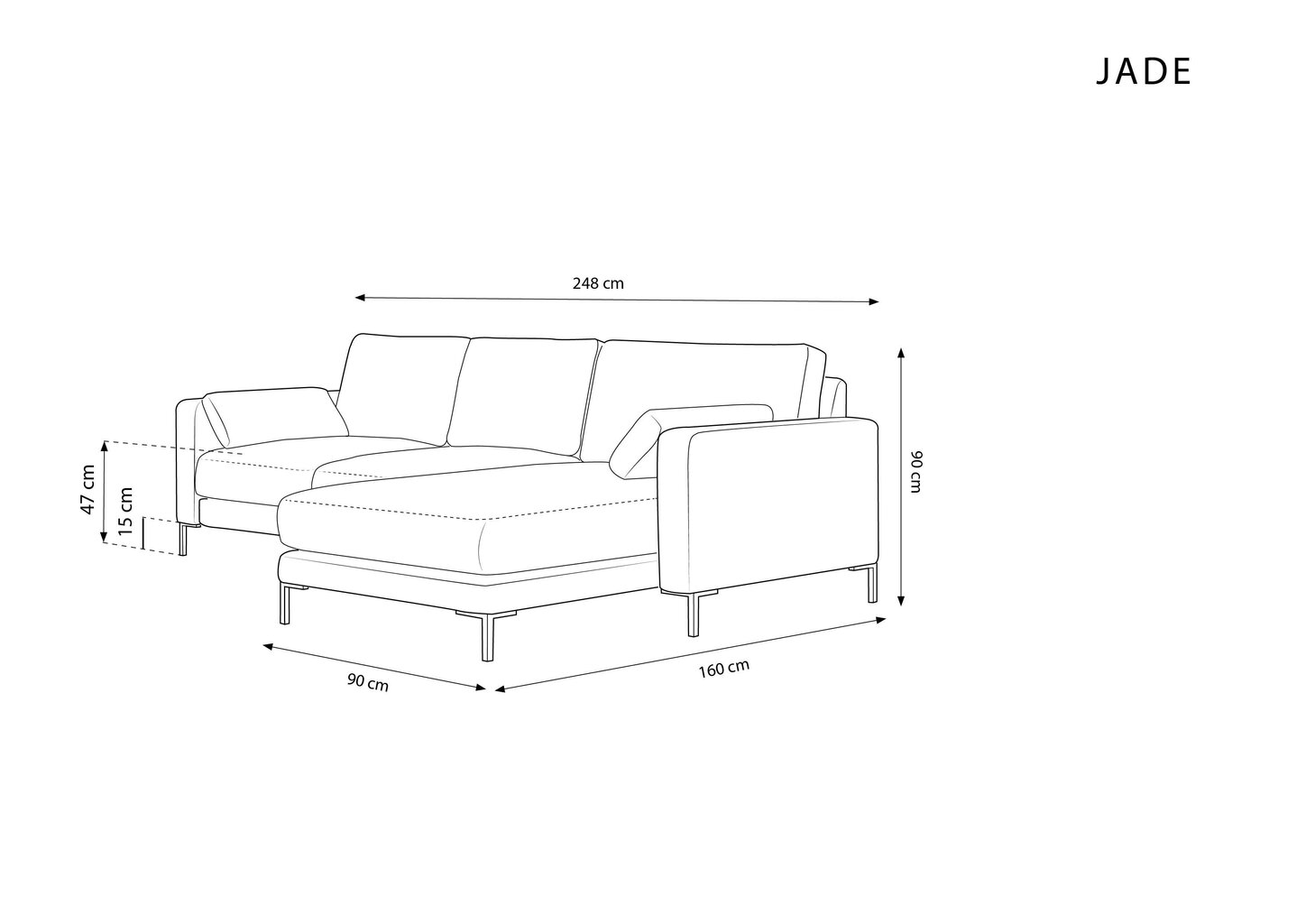 Pehmeä kulmasohva Micadoni Home Jade, vihreä hinta ja tiedot | Kulmasohvat ja divaanisohvat | hobbyhall.fi