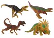 Dinosaurus hahmot setti 8 kpl hinta ja tiedot | Poikien lelut | hobbyhall.fi
