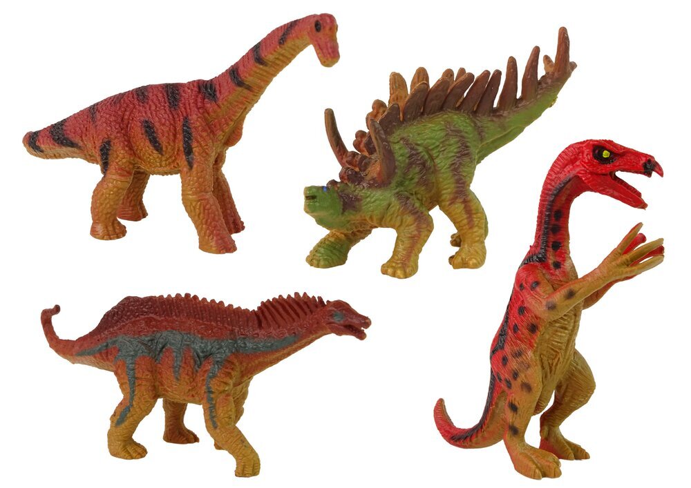 Dinosaurus hahmot setti 8 kpl hinta ja tiedot | Poikien lelut | hobbyhall.fi