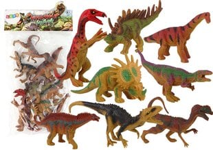 Dinosaurus hahmot setti 8 kpl hinta ja tiedot | Poikien lelut | hobbyhall.fi