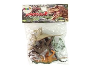 Hahmosarja 8 kpl, dinosaurus 4 kpl hinta ja tiedot | Poikien lelut | hobbyhall.fi