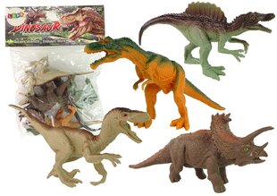 Hahmosarja 8 kpl, dinosaurus 4 kpl hinta ja tiedot | Poikien lelut | hobbyhall.fi