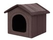 Hobbydog Inari Dark Brown lemmikin peti 38x32 cm hinta ja tiedot | Pedit ja pesät | hobbyhall.fi