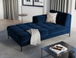 -Cosmopolitan Design Bali sohva, sininen/musta hinta ja tiedot | Sohvat ja vuodesohvat | hobbyhall.fi