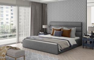 Caramel-sänky, 160x200 cm, harmaa hinta ja tiedot | Sängyt | hobbyhall.fi