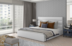 Sänky Caramel, 160x200 cm, valkoinen hinta ja tiedot | Sängyt | hobbyhall.fi