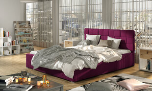 Sänky Grand, 180x200 cm, violetti hinta ja tiedot | Sängyt | hobbyhall.fi
