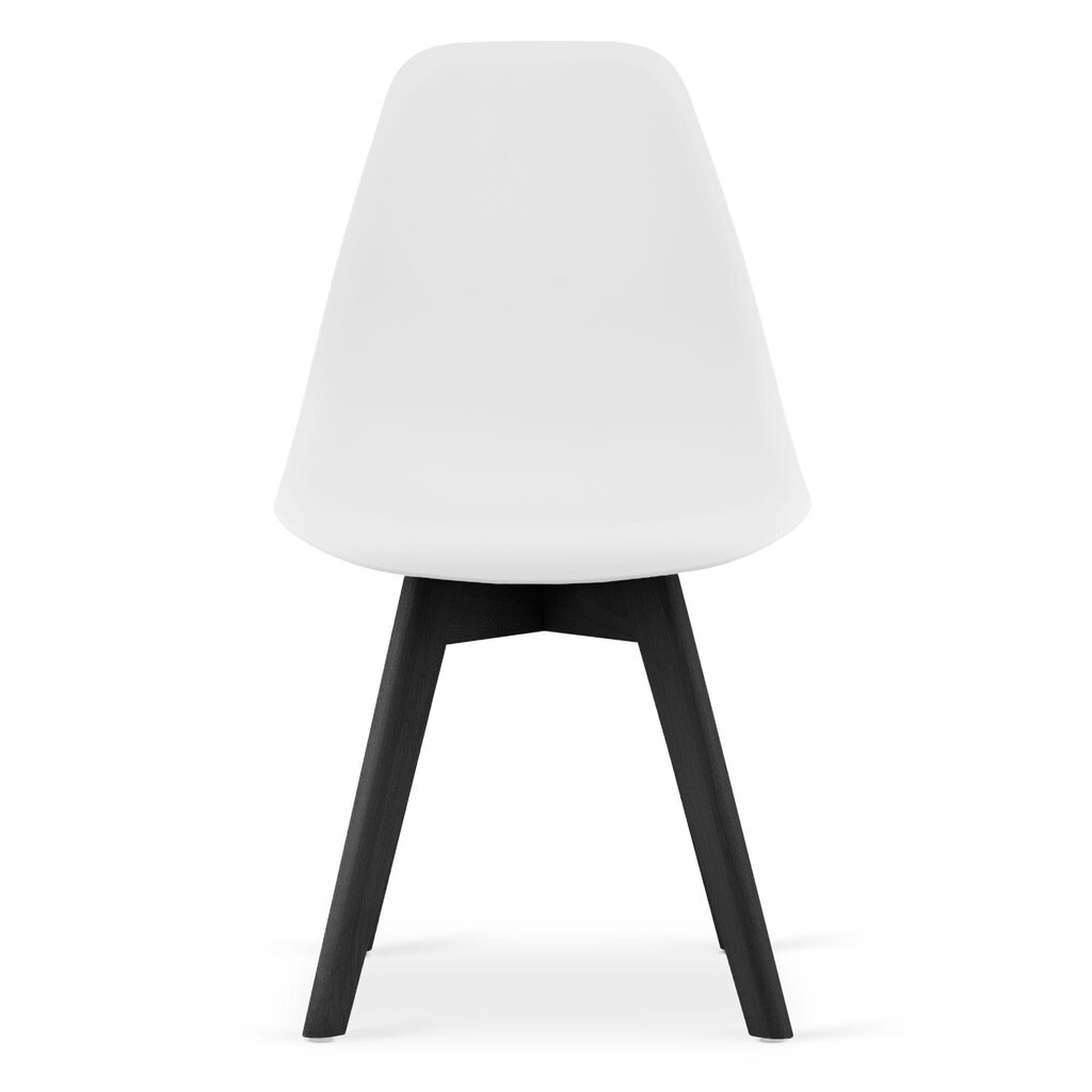 3 tuolisetti Kito, valkoinen hinta ja tiedot | Ruokapöydän tuolit | hobbyhall.fi