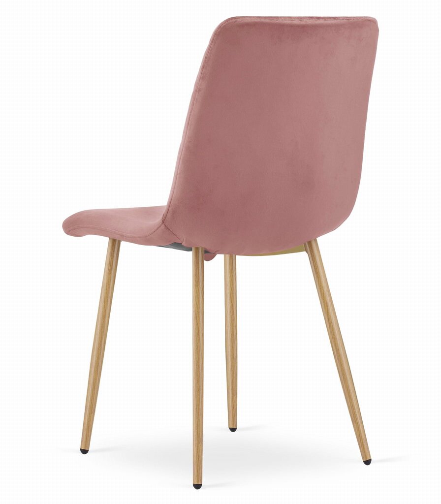 3 tuolin setti Turin, roosa hinta ja tiedot | Ruokapöydän tuolit | hobbyhall.fi