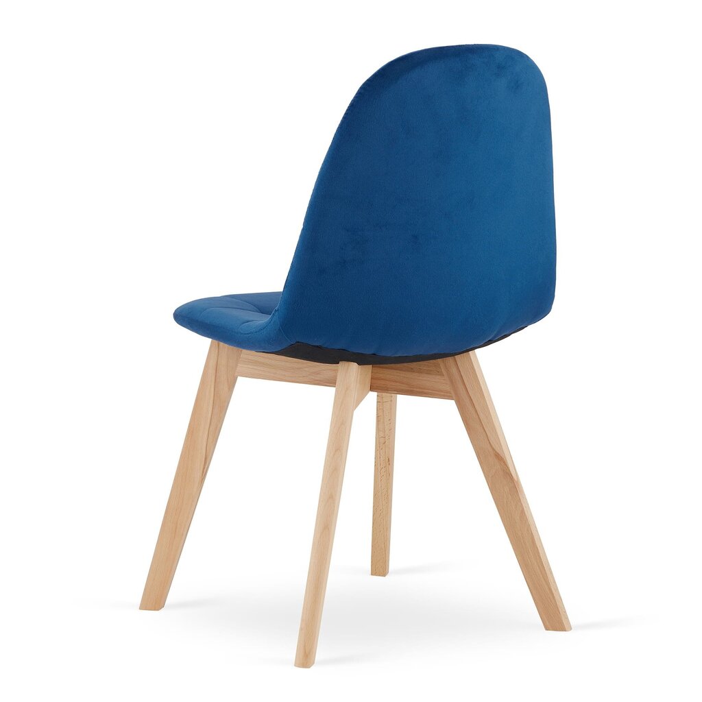 2 tuolin setti Bora, sininen hinta ja tiedot | Ruokapöydän tuolit | hobbyhall.fi