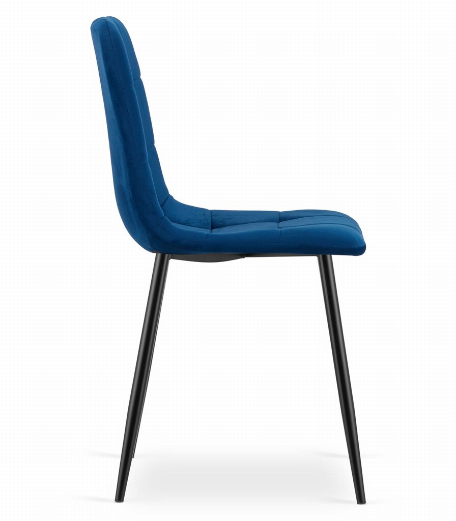 3 tuolin setti Kara, sininen hinta ja tiedot | Ruokapöydän tuolit | hobbyhall.fi
