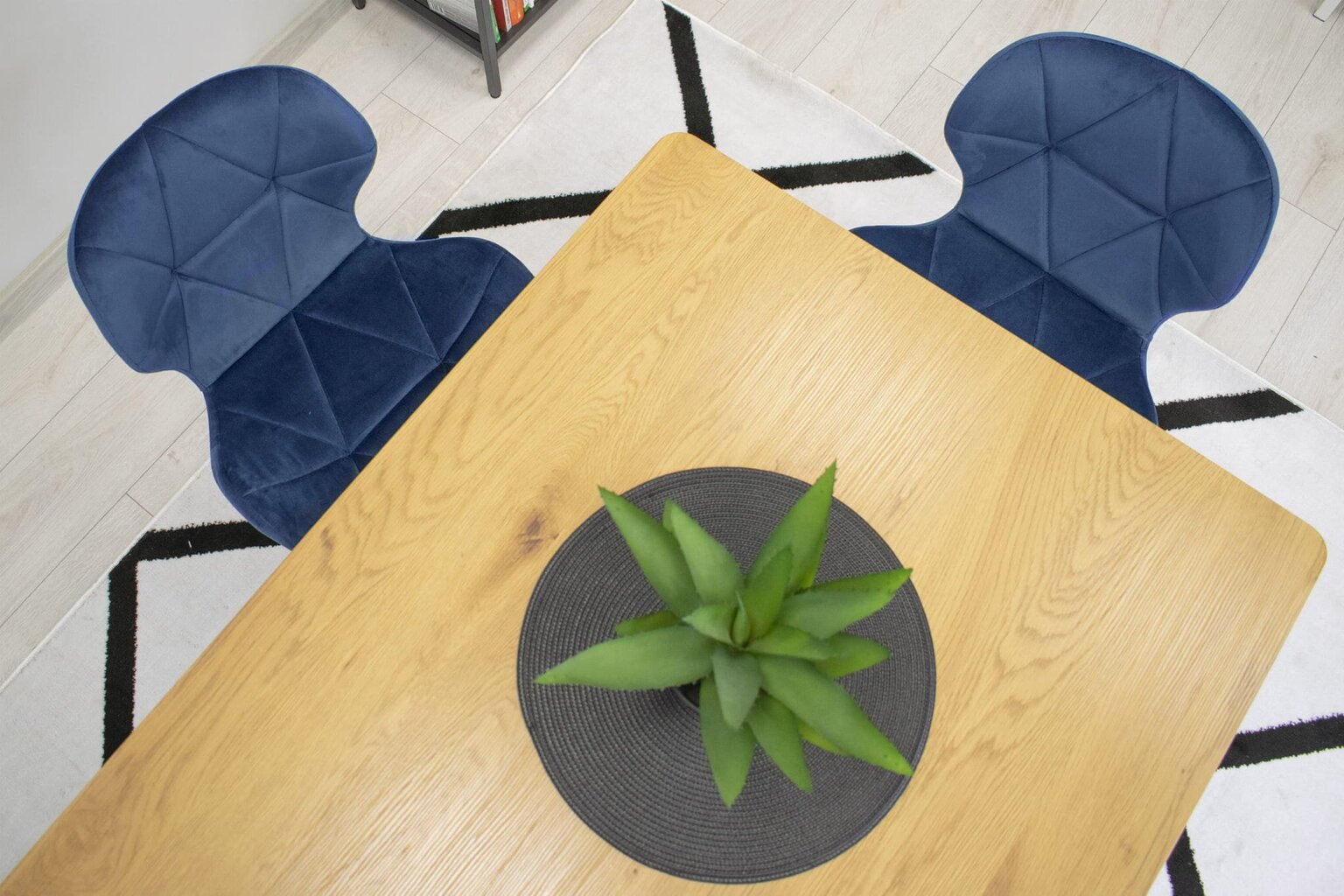 2 tuolin setti Nest, sininen hinta ja tiedot | Ruokapöydän tuolit | hobbyhall.fi