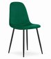 3 tuolin setti Como, vihreä hinta ja tiedot | Ruokapöydän tuolit | hobbyhall.fi