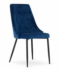 3 tuolin setti Imola, sininen hinta ja tiedot | Ruokapöydän tuolit | hobbyhall.fi