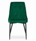3 tuolin setti Imola, vihreä hinta ja tiedot | Ruokapöydän tuolit | hobbyhall.fi