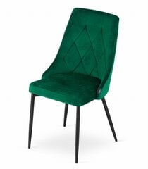 2 tuolin setti Imola, vihreä hinta ja tiedot | Ruokapöydän tuolit | hobbyhall.fi