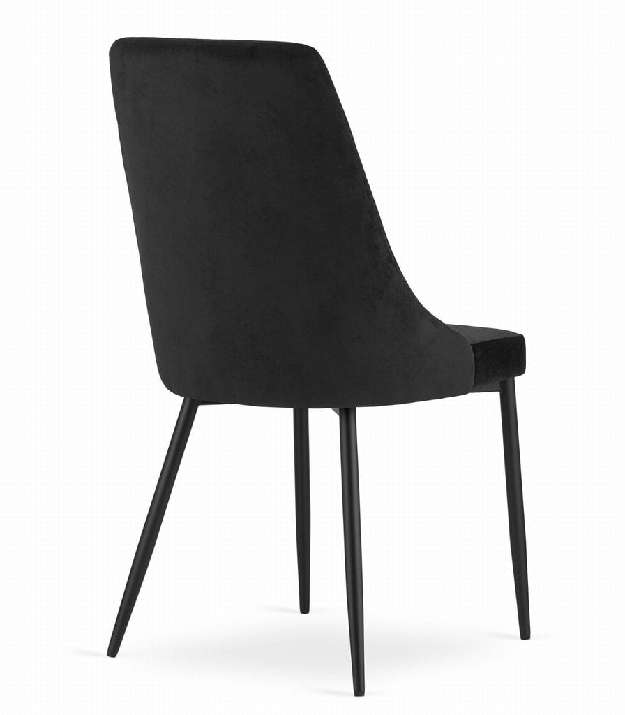3 tuolin setti Imola, musta hinta ja tiedot | Ruokapöydän tuolit | hobbyhall.fi
