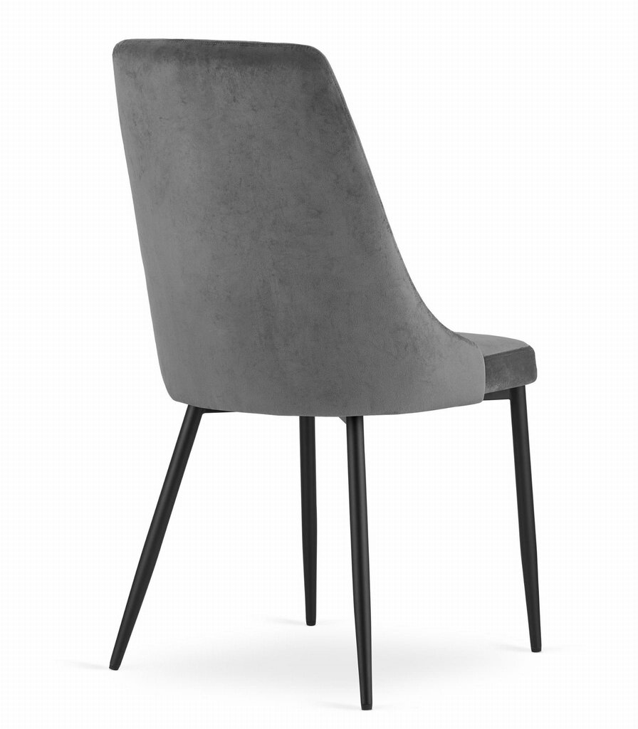 3 tuolin setti Imola, harmaa hinta ja tiedot | Ruokapöydän tuolit | hobbyhall.fi