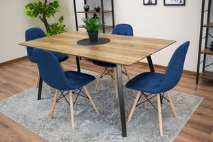 Tuoli Dumo, sininen hinta ja tiedot | Ruokapöydän tuolit | hobbyhall.fi