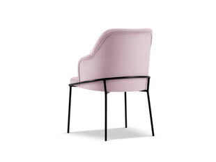 Tuoli Cosmopolitan Design Sandrine, roosa/musta hinta ja tiedot | Ruokapöydän tuolit | hobbyhall.fi