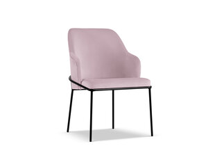 Tuoli Cosmopolitan Design Sandrine, roosa/musta hinta ja tiedot | Ruokapöydän tuolit | hobbyhall.fi