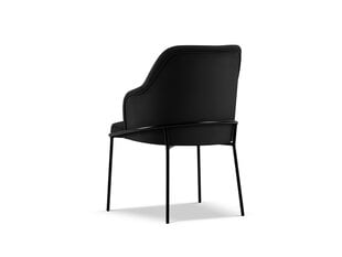 Tuoli Cosmopolitan Design Sandrine, musta hinta ja tiedot | Ruokapöydän tuolit | hobbyhall.fi