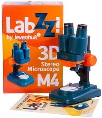 Levenhuk LabZZ M4 hinta ja tiedot | Mikroskoopit ja teleskoopit | hobbyhall.fi