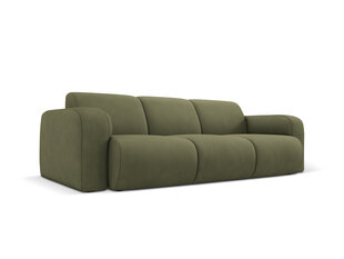 Windsor & Co Lola kolmen istuttava sohva, 235x95x72 cm, vaaleanvihreä hinta ja tiedot | Sohvat ja vuodesohvat | hobbyhall.fi