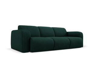 Windsor & Co. Lola kolmen istuttava sohva, 235x95x72 cm, tummanvihreä hinta ja tiedot | Sohvat ja vuodesohvat | hobbyhall.fi