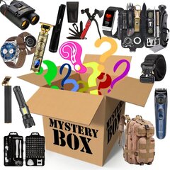 Surprise Box - Yllätyslaatikko L (enintään 10 tuotetta) hinta ja tiedot | Muut hauskat lahjaideat | hobbyhall.fi