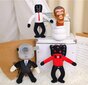 HappyJoe Skibidi Toilet, Titan Speakerman, 26cm hinta ja tiedot | Pehmolelut | hobbyhall.fi