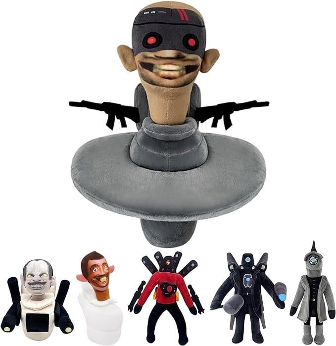 HappyJoe Skibidi Toilet, Titan Speakerman, 26cm hinta ja tiedot | Pehmolelut | hobbyhall.fi