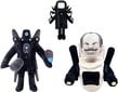 HappyJoe Skibidi Toilet, Titan Speakerman, 26cm hinta ja tiedot | Pehmolelut | hobbyhall.fi