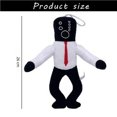 HappyJoe Skibidi Toilet, Audio Man-pehmolelu, 26cm hinta ja tiedot | HappyJoe Lapset | hobbyhall.fi