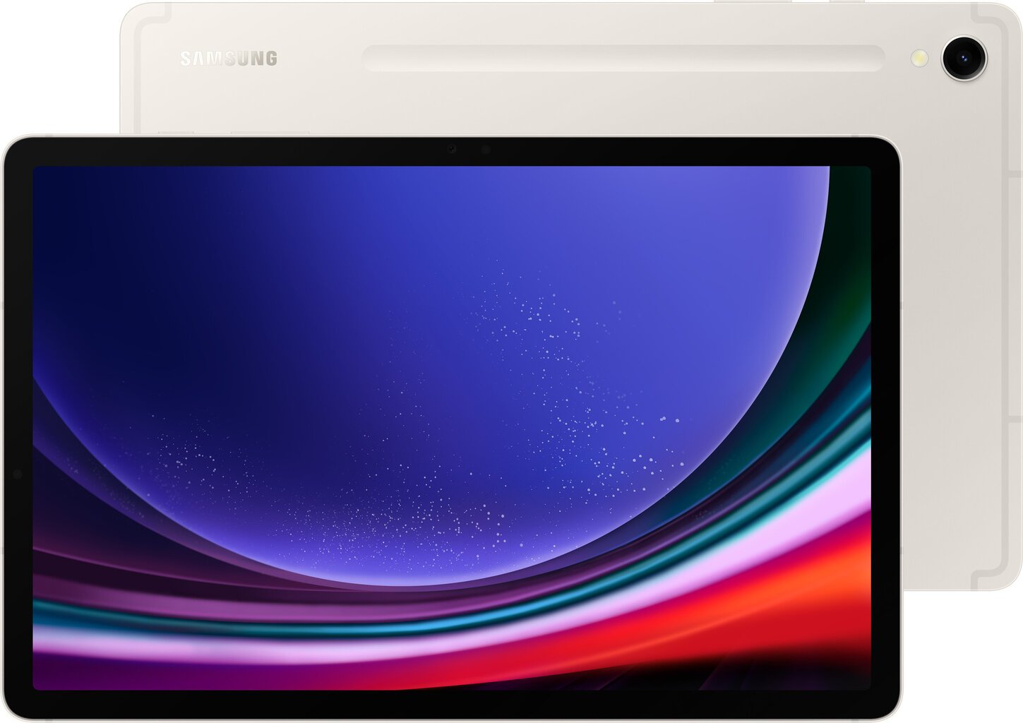 Samsung Galaxy Tab S9 5G 8/128GB Beige SM-X716BZEAEUE hinta ja tiedot | Tabletit | hobbyhall.fi