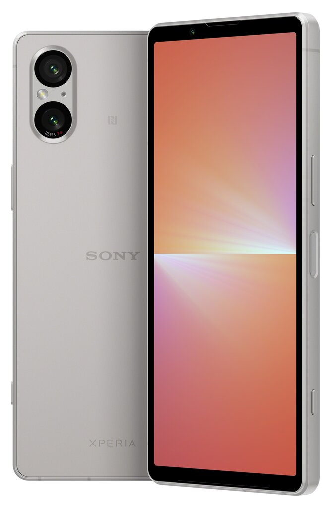 Sony Xperia 5 V 5G 8/128GB Platinum Silver XQDE54C0S.EUK hinta ja tiedot | Matkapuhelimet | hobbyhall.fi