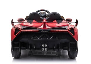Lamborghini Veneno sähköauto lapsille, punainen hinta ja tiedot | Lasten sähköautot | hobbyhall.fi