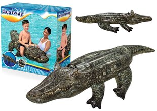 Puhallettava krokotiili 193x94 cm Bestway 41478 hinta ja tiedot | Puhallettavat vesilelut ja uima-asusteet | hobbyhall.fi