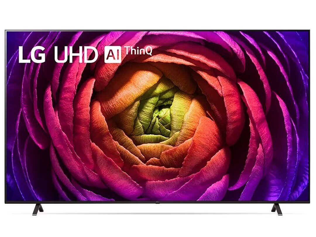 LG 86UR76003LC.AEU hinta ja tiedot | Televisiot | hobbyhall.fi