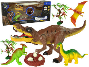 Dinosaurussetti Tyrannosaurus Rex hinta ja tiedot | Poikien lelut | hobbyhall.fi