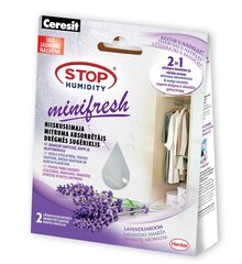 Kosteudenkerääjä Mini Lavender 2 x 50g hinta ja tiedot | Ilmankuivaimet | hobbyhall.fi