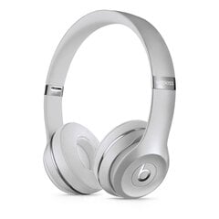 Beats Solo3 Wireless Headphones - Silver - MT293ZM/A hinta ja tiedot | Beats Tietokoneet ja pelaaminen | hobbyhall.fi