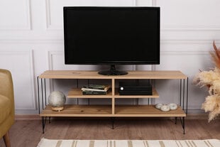 TV-teline Asir, 120x44,5x30cm, beige väri hinta ja tiedot | TV-tasot | hobbyhall.fi