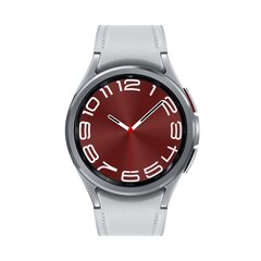 Samsung Galaxy Watch6 Classic 43mm LTE Silver SM-R955FZSAEUB hinta ja tiedot | Älykellot | hobbyhall.fi