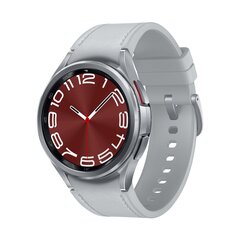 Samsung Galaxy Watch6 Classic 43mm LTE Silver SM-R955FZSAEUB hinta ja tiedot | Älykellot | hobbyhall.fi